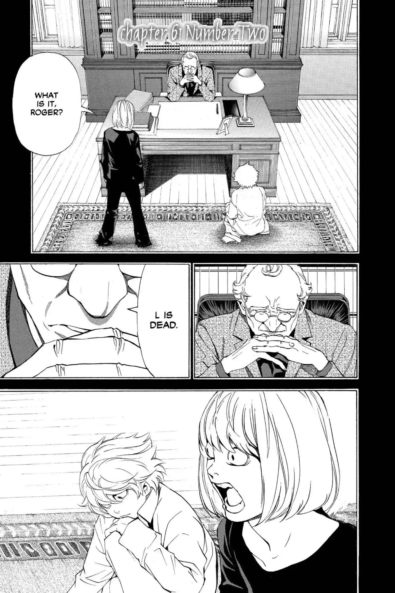 Death Note, Chapter 61 image 01